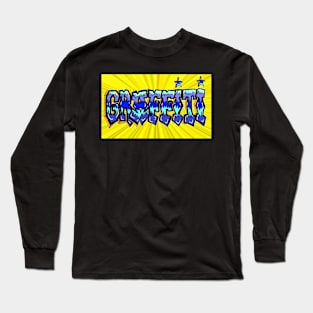 Graffiti sticker 23 Long Sleeve T-Shirt